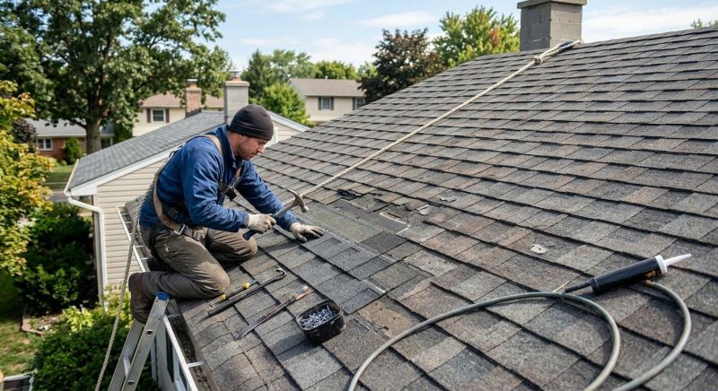 Asphalt Shingles Repair in Warrenton, VA