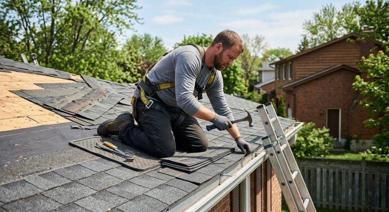 Asphalt Shingles Repair in Woodbridge, VA