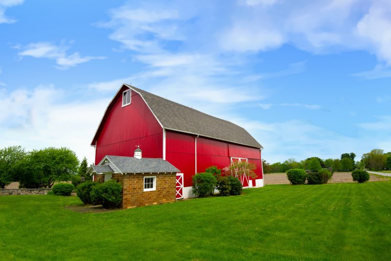 Barn Roof Installation in Haymarket, VA