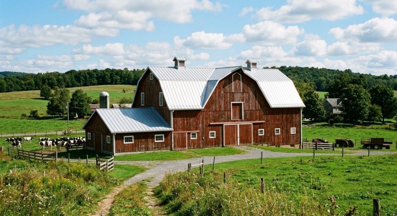Barn Roof Replacement in Sterling, VA