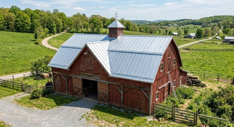 Barn Roof Replacement in Vienna, VA