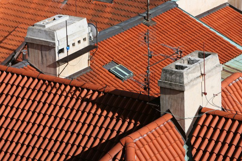 Barrel Tile Roof Installation in Haymarket, VA