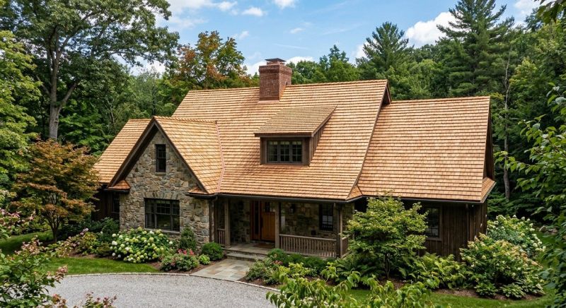 Cedar Roof Construction in Haymarket, VA