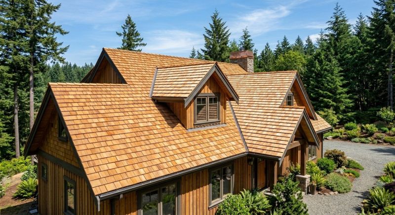 Cedar Roof Installation in Herndon, VA
