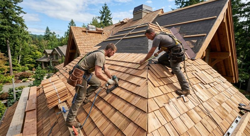 Cedar Roof Installation in Reston, VA