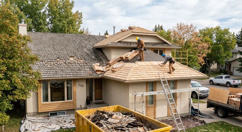 Cedar Roof Replacement in Burke, VA