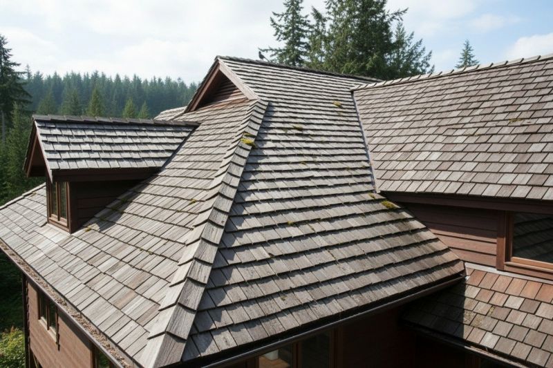 Cedar Roof Replacement in Reston, VA