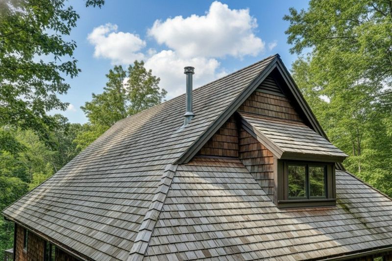 Cedar Roof Replacement in Sterling, VA