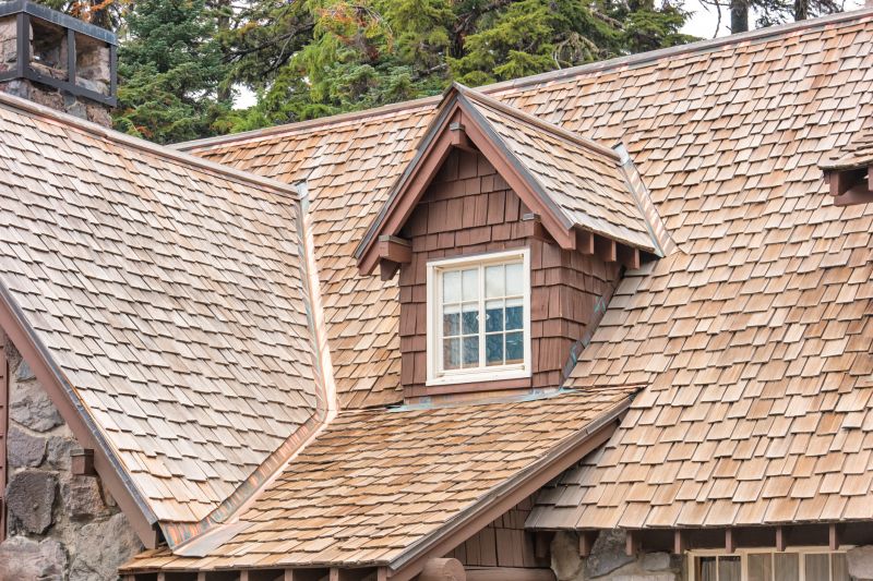 Cedar Shake Roof Repair in Vienna, VA