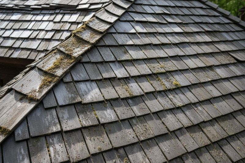 Cedar Shake Roof Replacement in Haymarket, VA