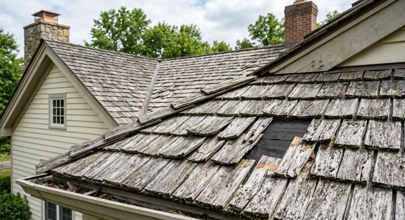Cedar Shingles Repair in Amissville, VA