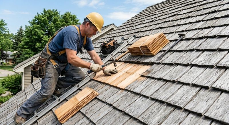 Cedar Shingles Repair in Ashburn, VA