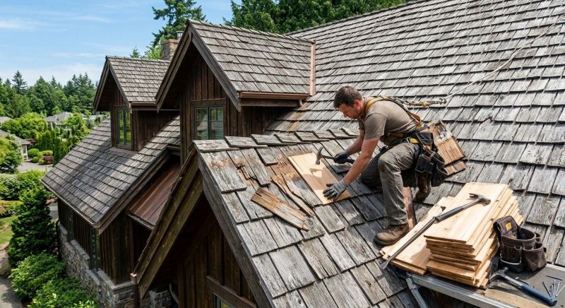 Cedar Shingles Repair in Bluemont, VA