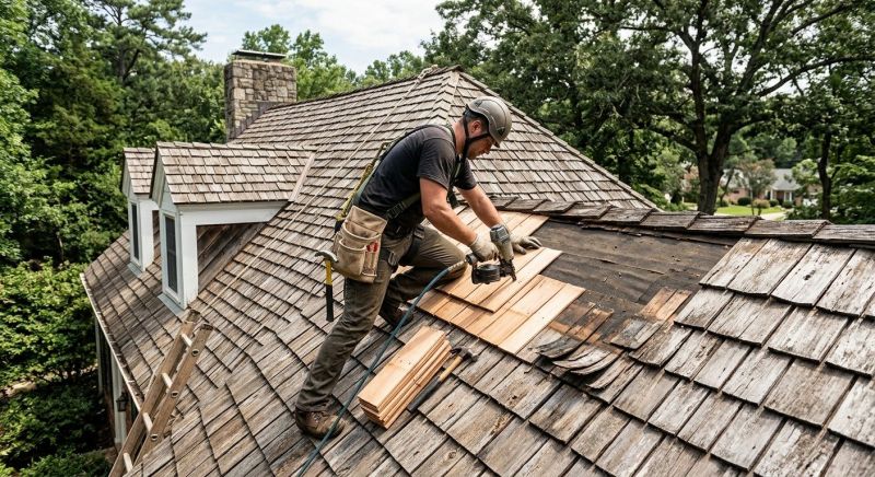 Cedar Shingles Repair in Catlett, VA