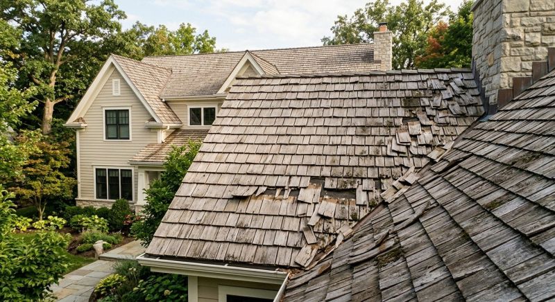 Cedar Shingles Repair in Fairfax, VA