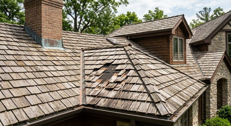 Cedar Shingles Repair in Potomac, MD