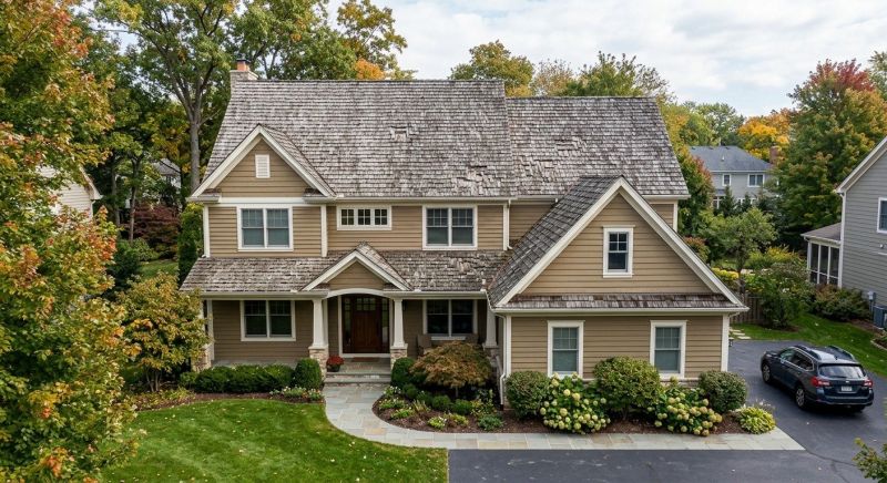 Cedar Shingles Replacement in Burke, VA