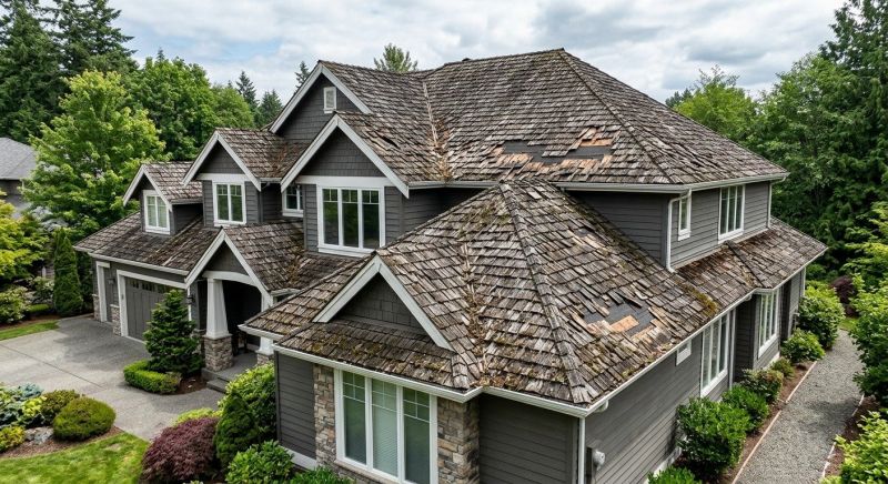 Cedar Shingles Replacement in Catlett, VA