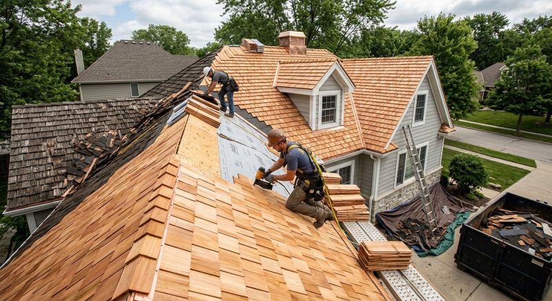 Cedar Shingles Replacement in Purcellville, VA