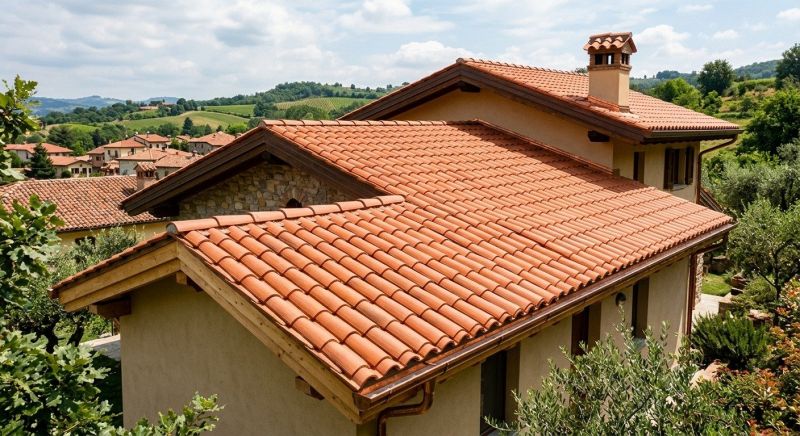 Clay Roof Installation in Fauquier County, VA