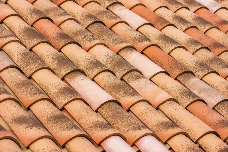Clay Roof Installation in Loudoun County, VA
