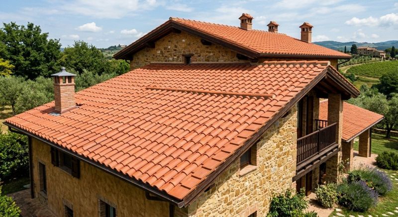 Clay Roof Installation in Oakton, VA