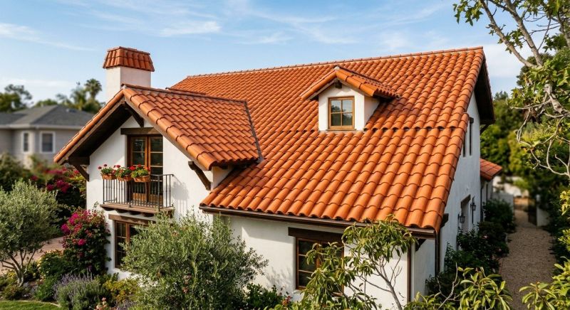 Clay Roof Installation in Woodbridge, VA