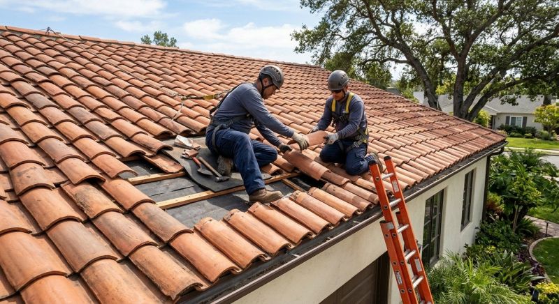 Clay Roof Leak Repair in Haymarket, VA