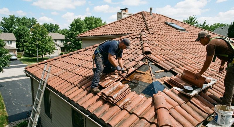 Clay Roof Leak Repair in Haymarket, VA