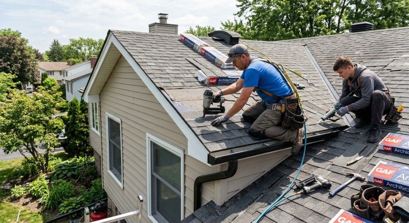 Composite Roofing Repair in Haymarket, VA