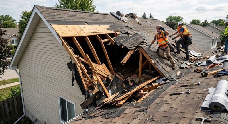 Composite Roofing Repair in Haymarket, VA