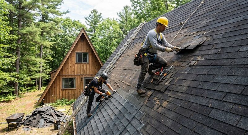 Composite Roofing Repair in Haymarket, VA