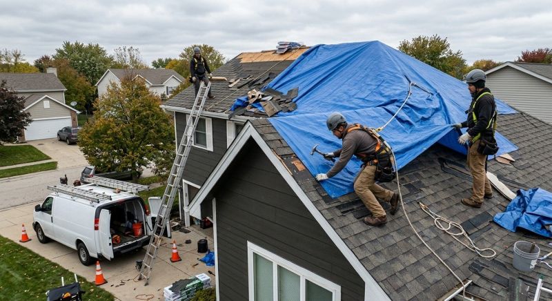 Composite Roofing Repair in Haymarket, VA