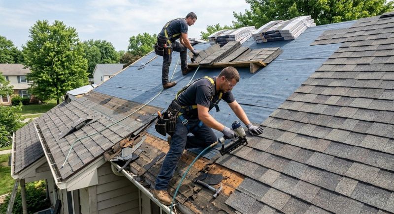 Composite Shingle Repair in Haymarket, VA