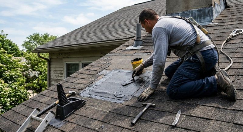 Composite Shingle Repair in Haymarket, VA