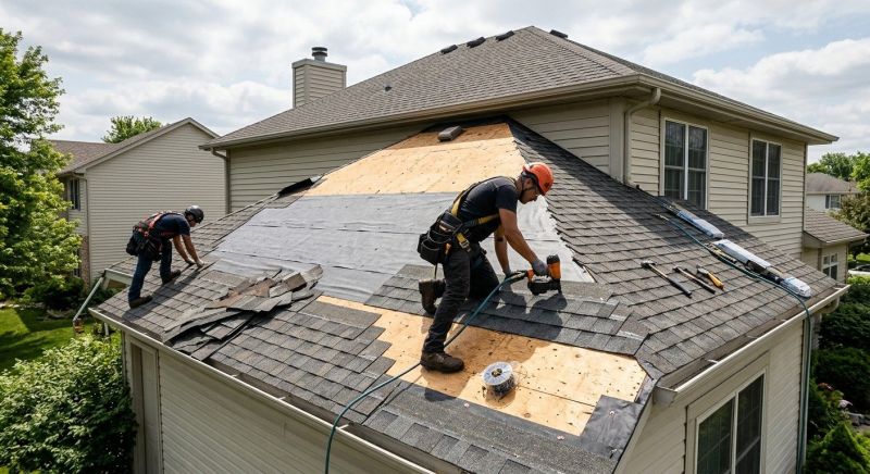 Composite Shingle Replacement in Haymarket, VA