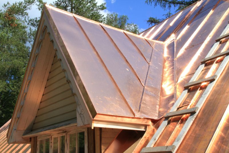 Copper Roof Installation in Haymarket, VA
