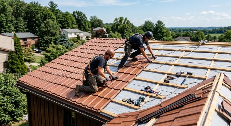 Copper Roof Installation in Haymarket, VA