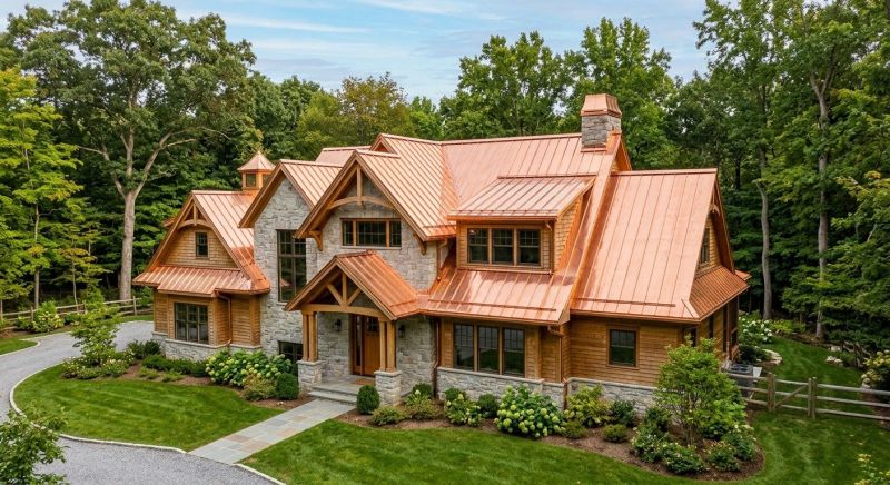 Copper Roof Repair in Haymarket, VA