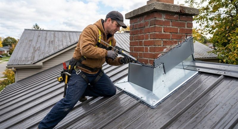 Copper Roof Repair in Haymarket, VA