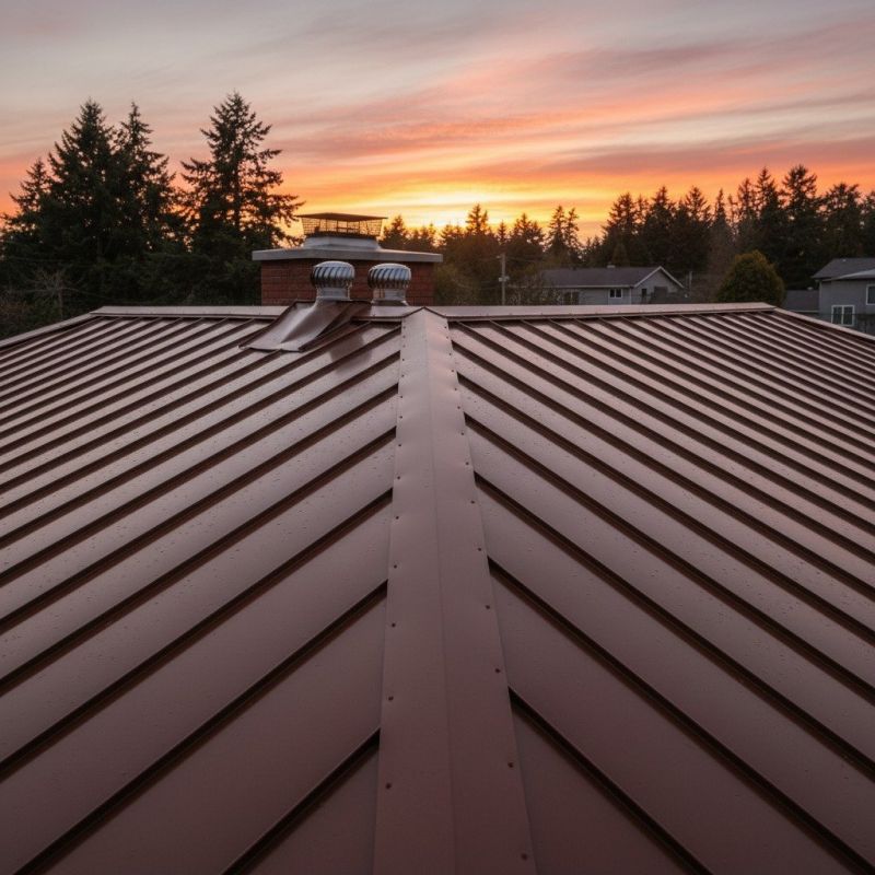 Copper Roof Replacement in Haymarket, VA
