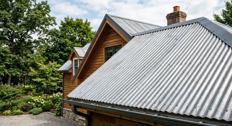 Corrugated Roof Repair in Annandale, VA