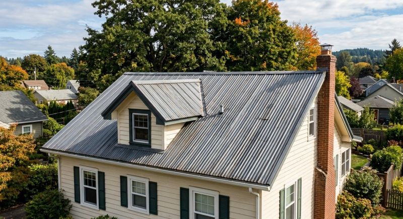 Corrugated Roof Repair in Annandale, VA