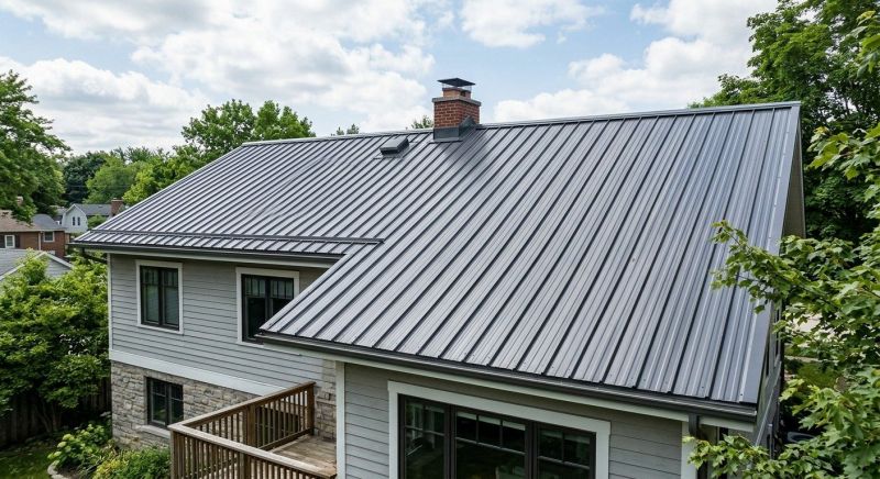 Corrugated Roof Repair in Clifton, VA