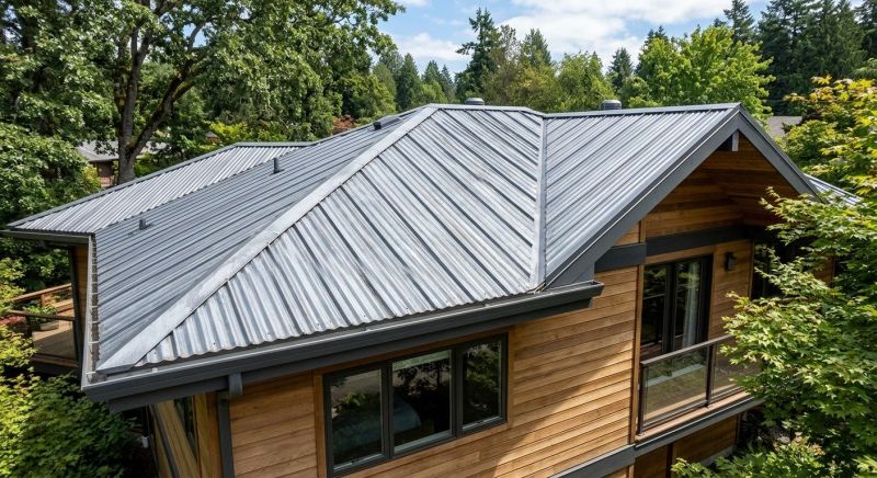 Corrugated Roof Repair in Fairfax County, VA
