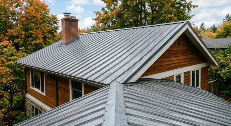 Corrugated Roof Repair in Middleburg, VA