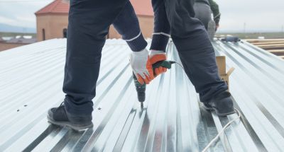 Corrugated Roof Repair in Oakton, VA