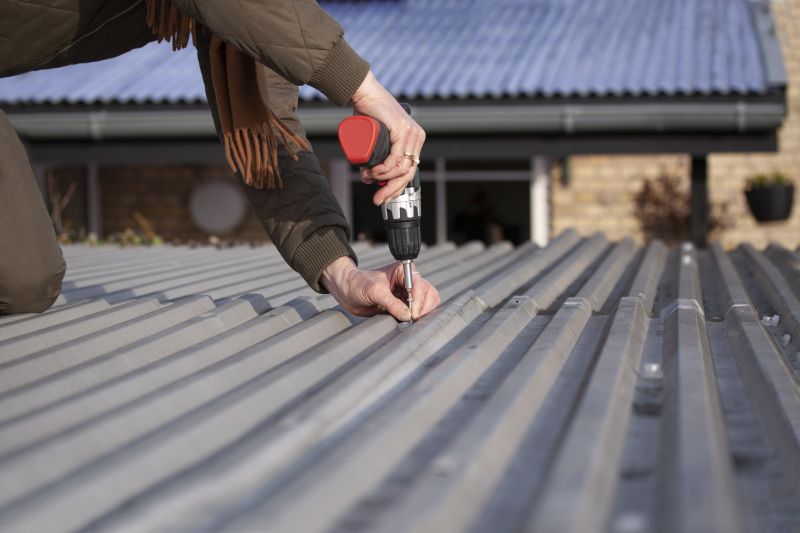 Corrugated Roof Repair in Reston, VA