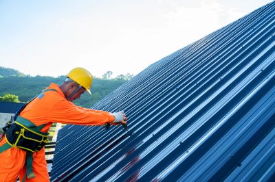 Corrugated Roof Repair in Warrenton, VA