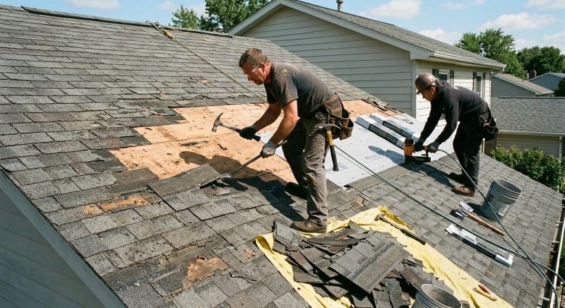 Damaged Roof Repair in Prince William County, VA